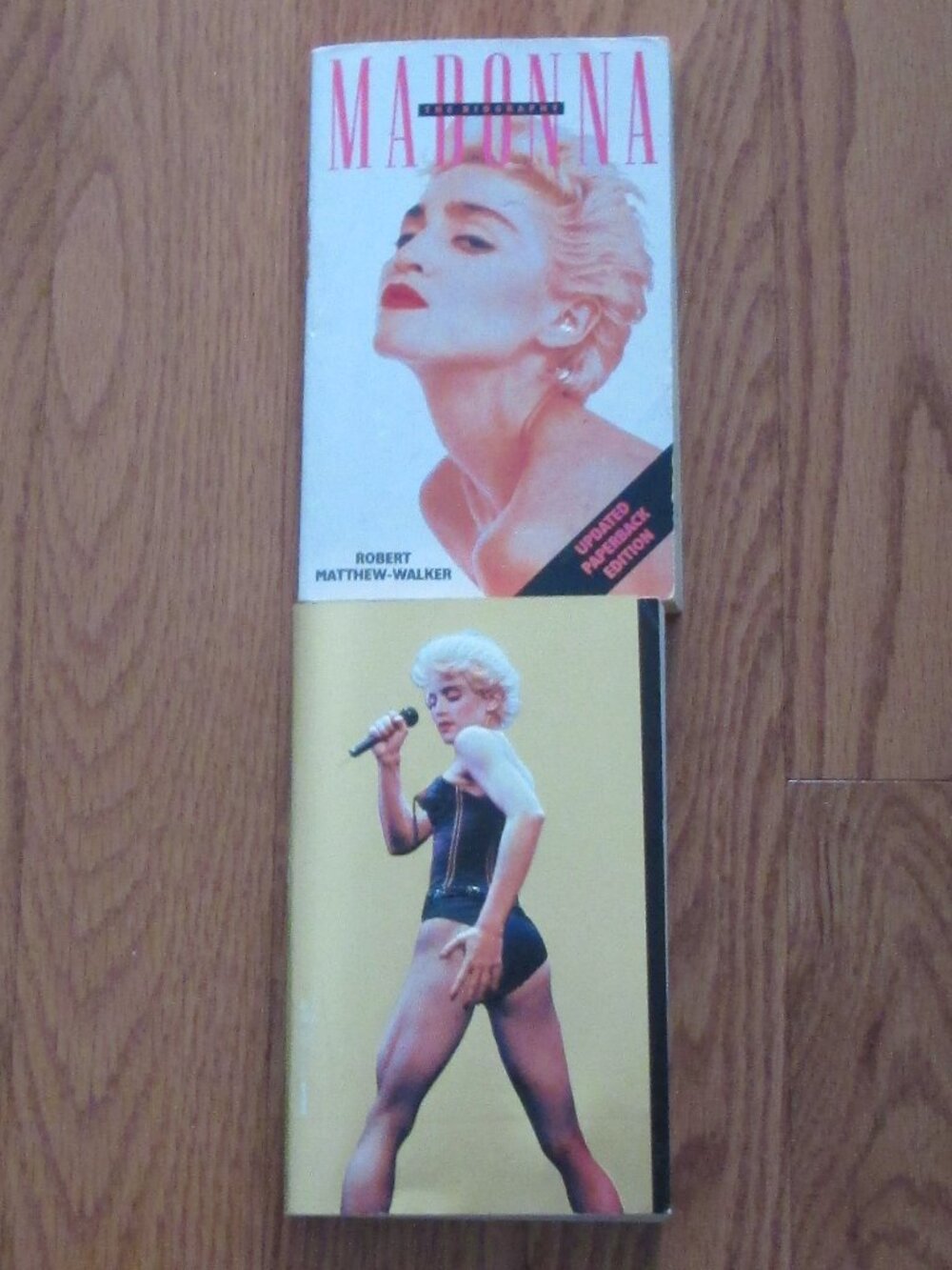 Madonna Unauthorized by Christopher Andersen, The Biography - 2 paperbacks